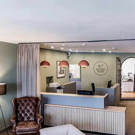 Altstadthotel Weisse Taube מלון
