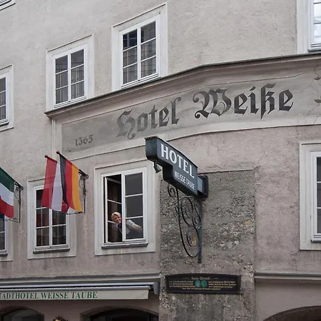 Altstadthotel Weisse Taube Salzburgo