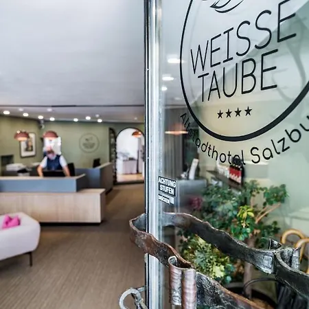 Altstadthotel Weisse Taube 4* Salzburg