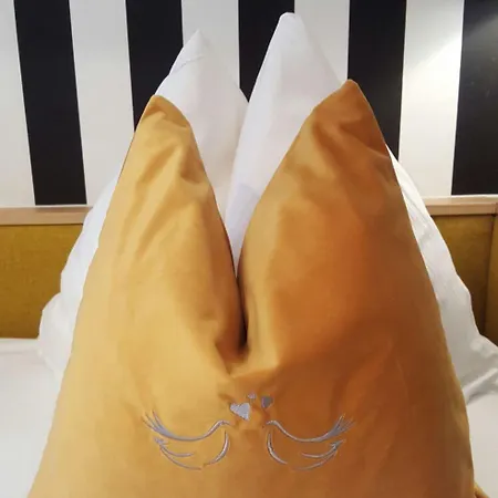 アルトシュタットホテル ヴァイセ タウベ ホテル