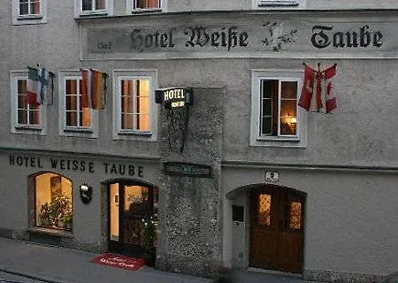 Altstadthotel Weisse Taube Salzburg